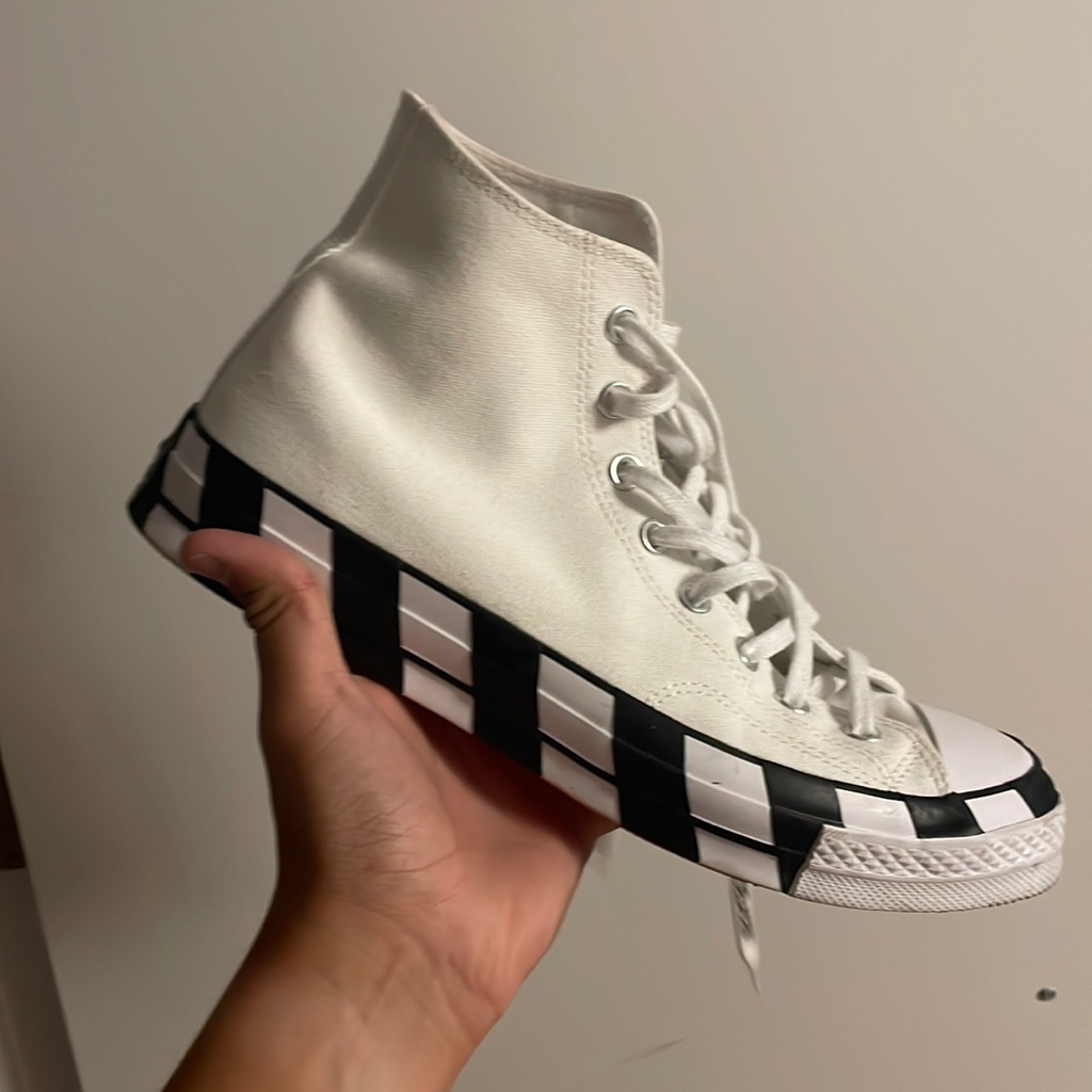 Offwhite Converse